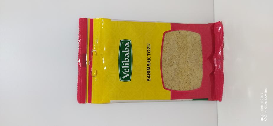 Velibaba Sarımsak Toz 50 Gr